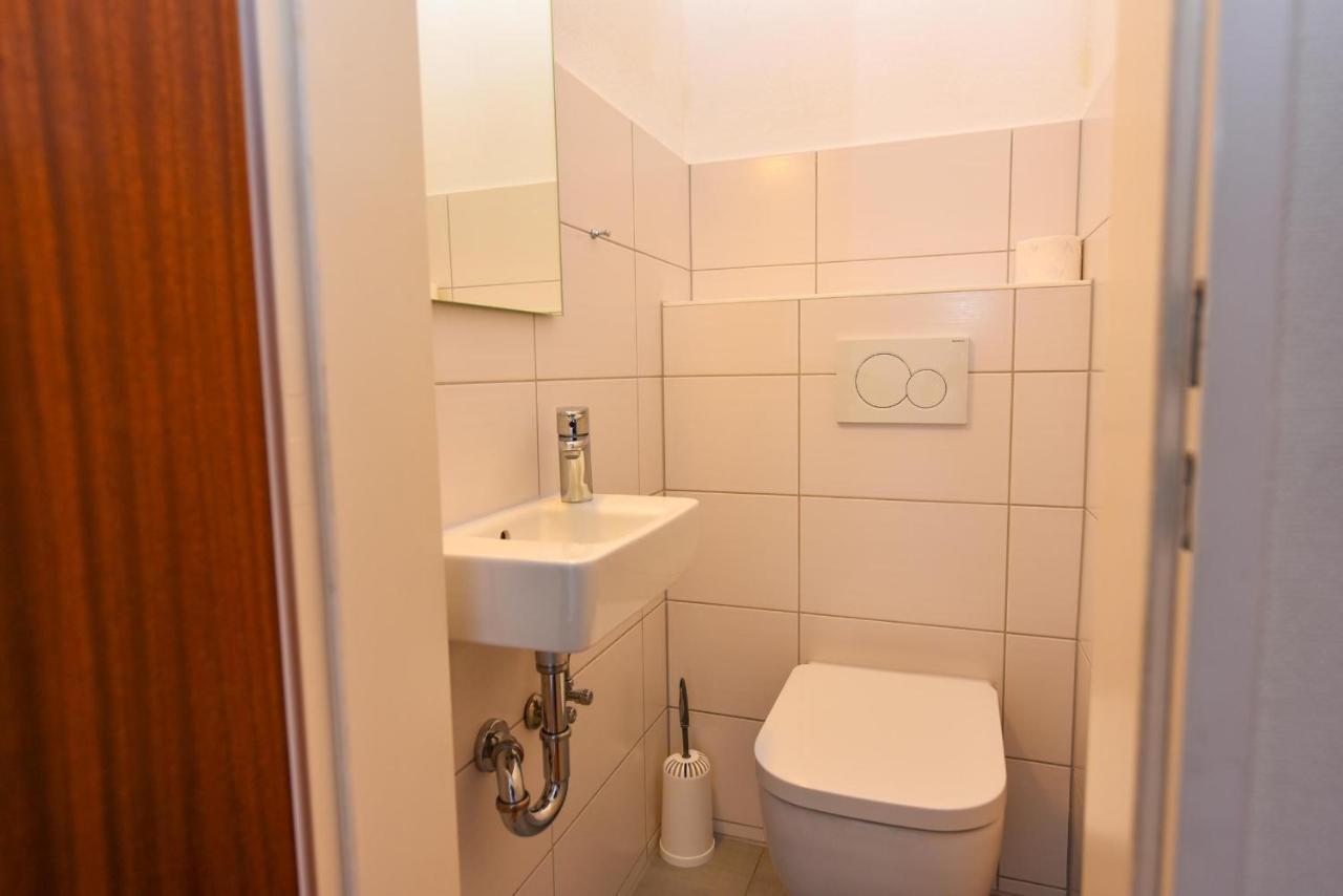 Haus "Nautilus" Appartement Nau24 Duhnen Buitenkant foto