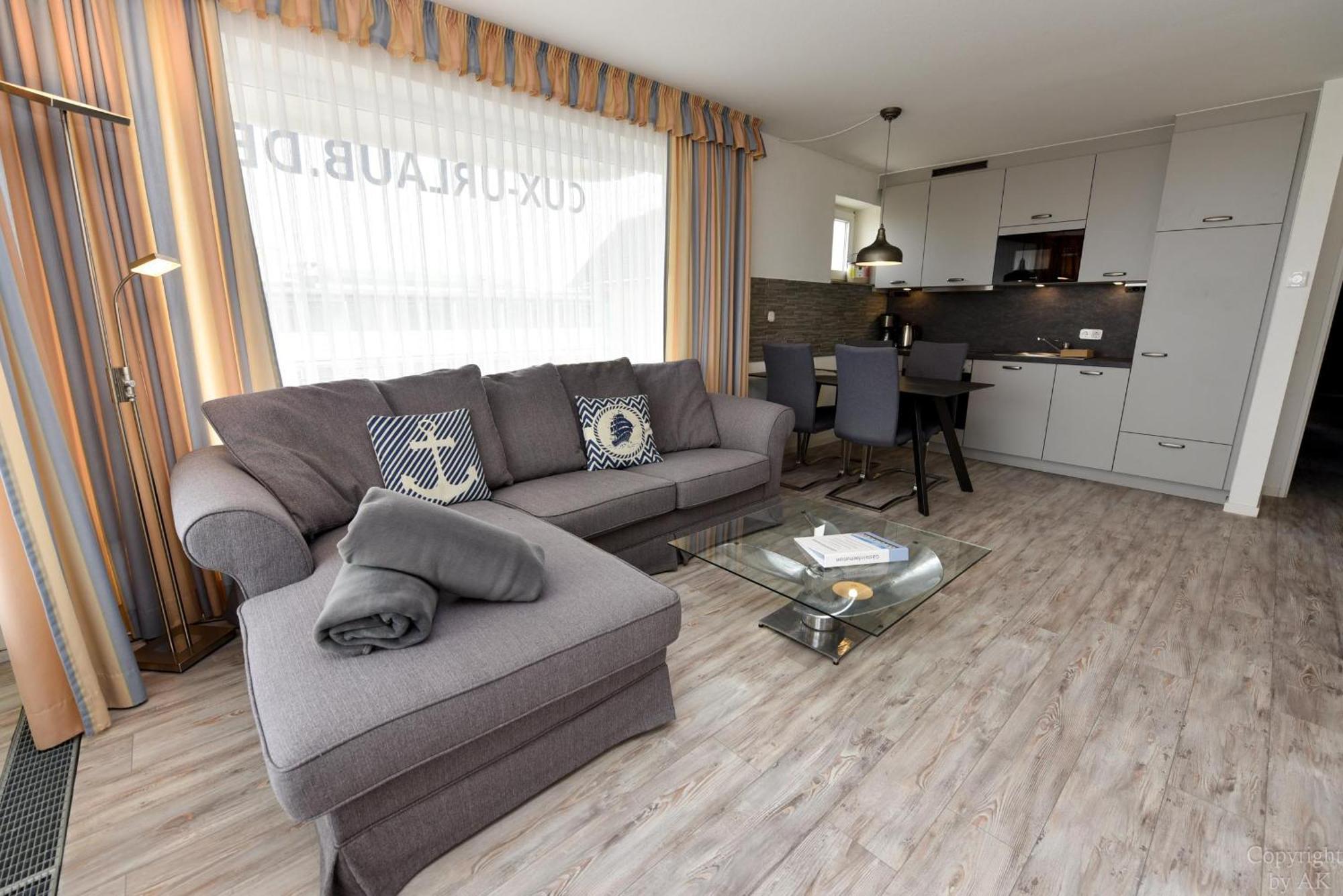 Haus "Nautilus" Appartement Nau24 Duhnen Buitenkant foto