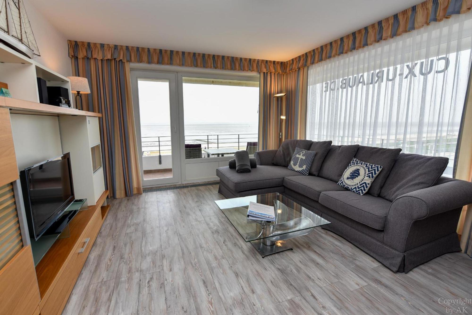 Haus "Nautilus" Appartement Nau24 Duhnen Buitenkant foto