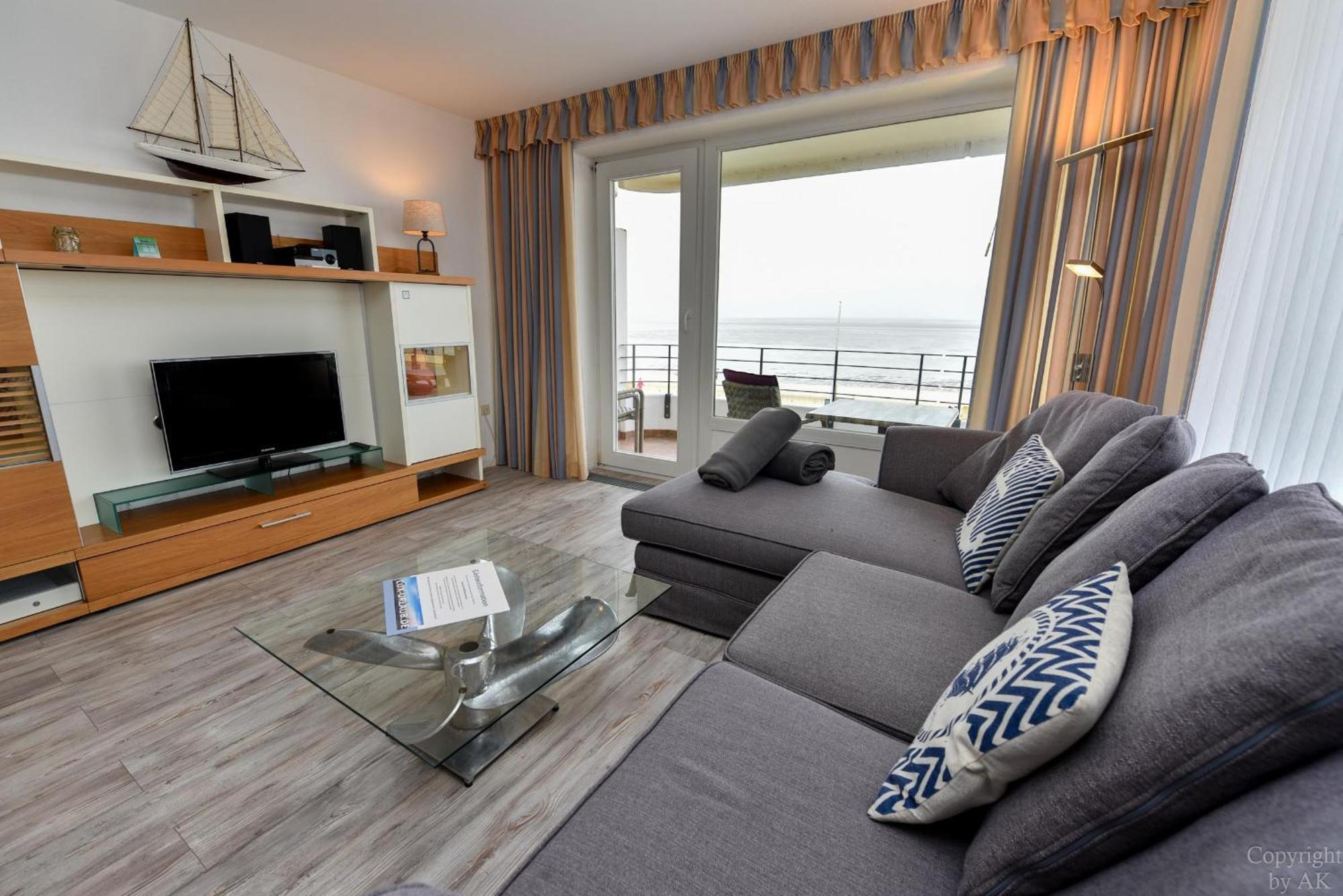 Haus "Nautilus" Appartement Nau24 Duhnen Buitenkant foto