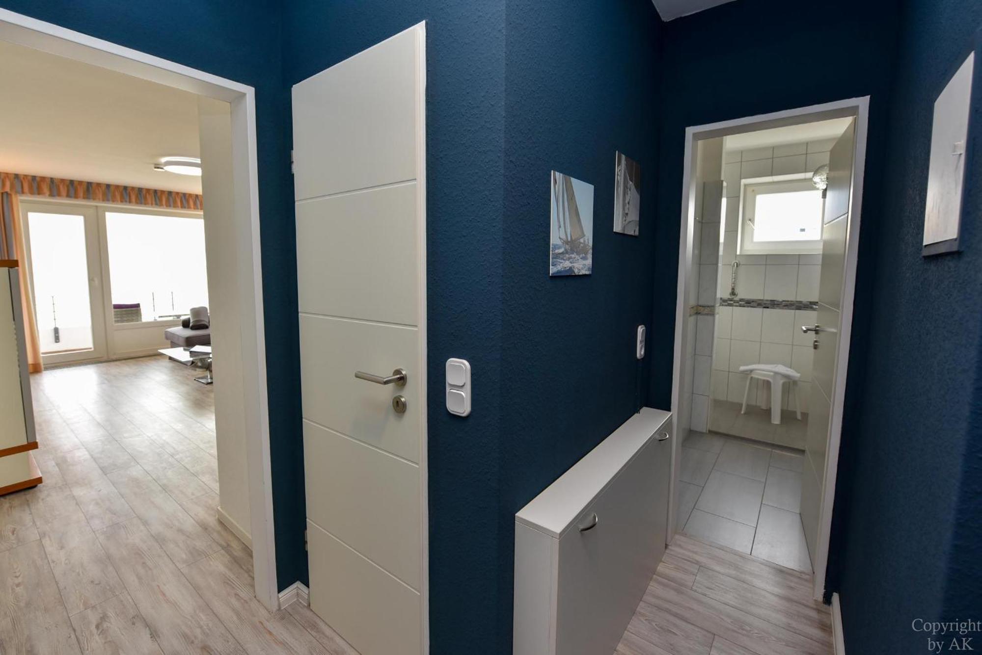 Haus "Nautilus" Appartement Nau24 Duhnen Buitenkant foto